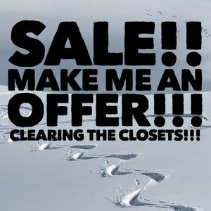 Sale!!  Time to make a deal!
